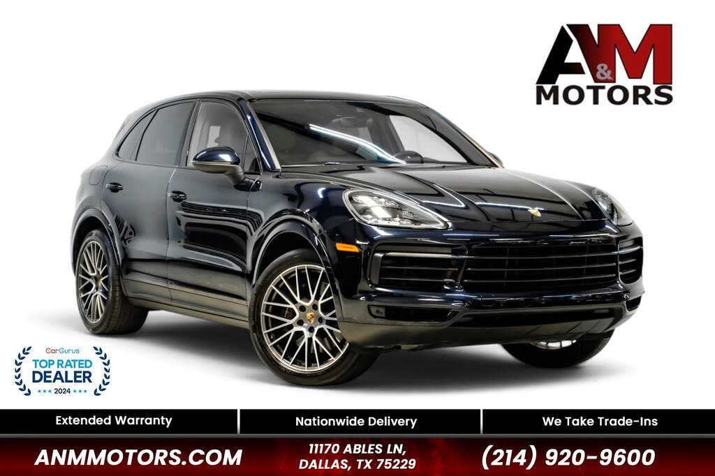2021 Porsche Cayenne