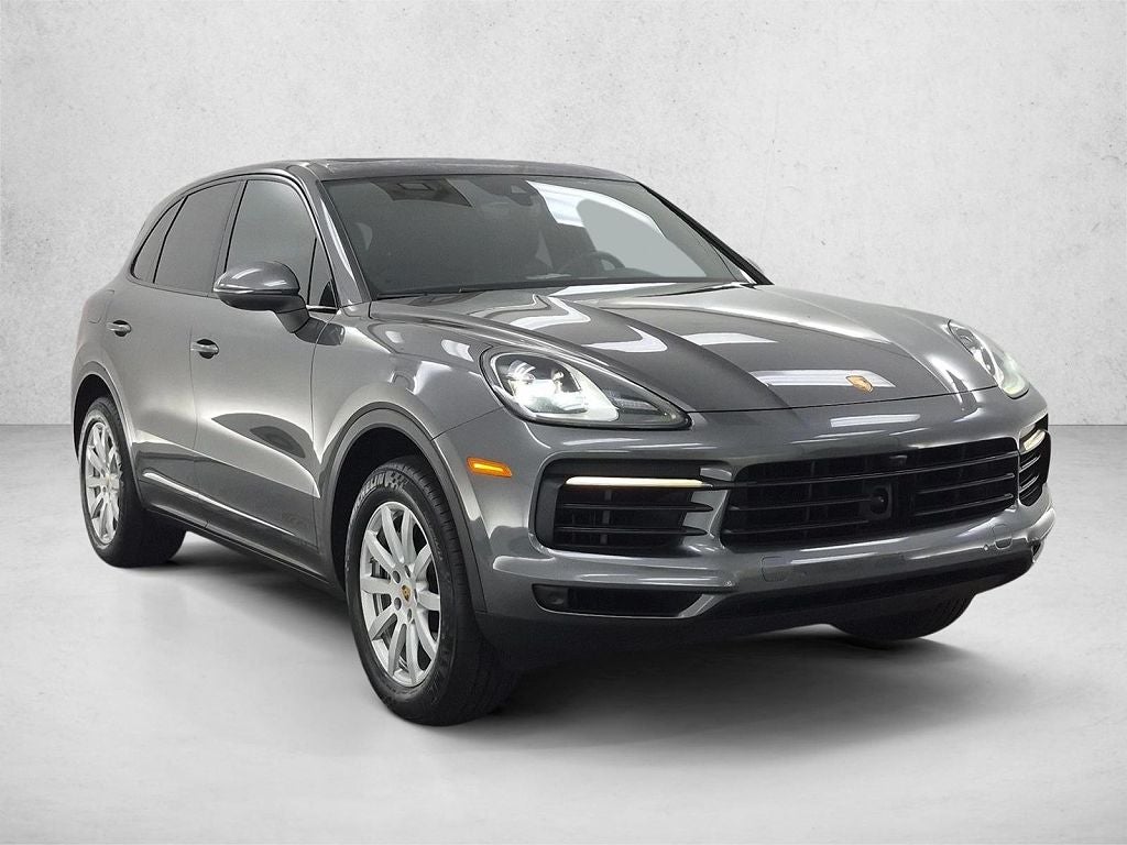 2021 Porsche Cayenne