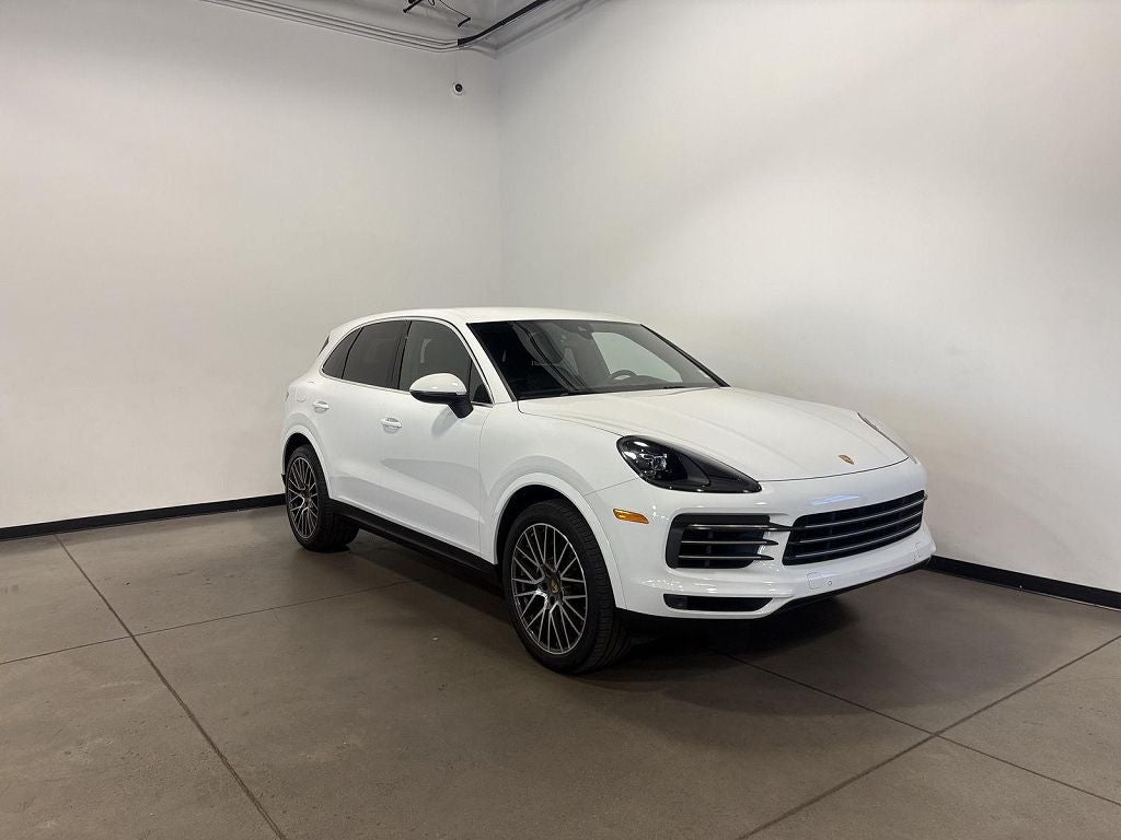 2022 Porsche Cayenne