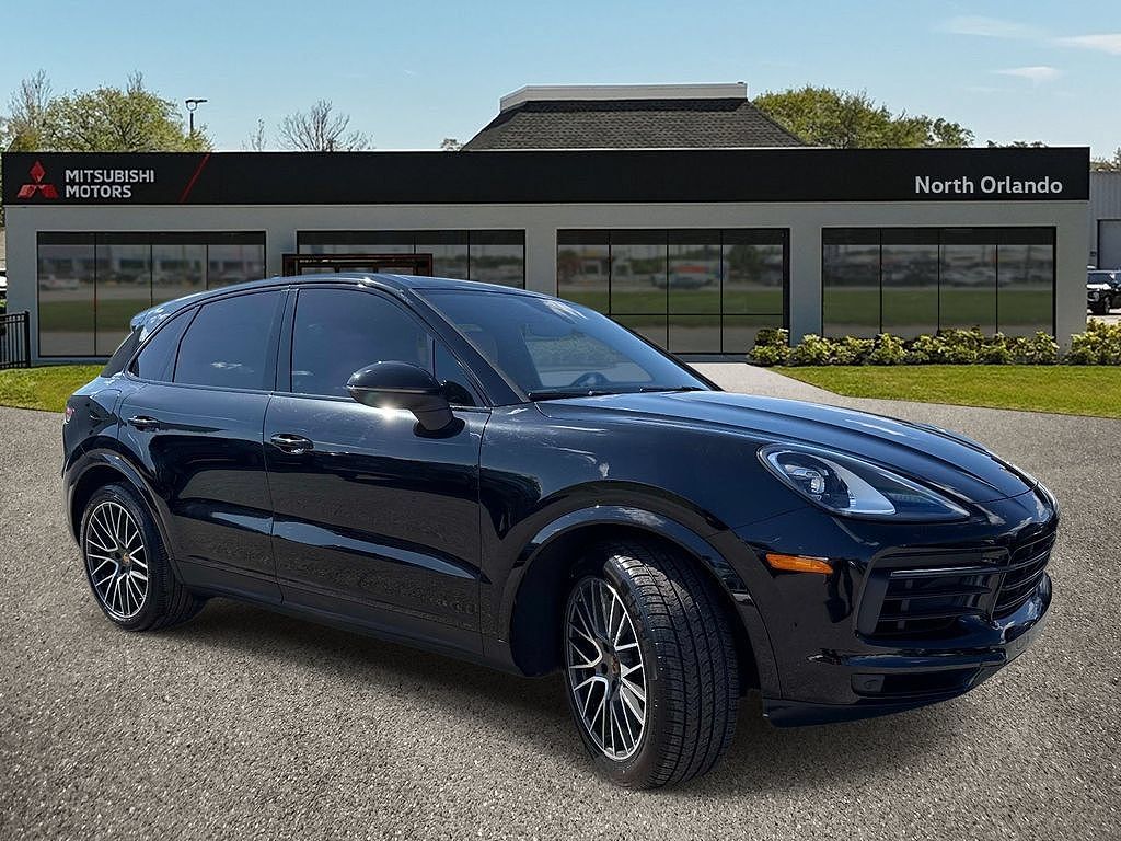 2022 Porsche Cayenne