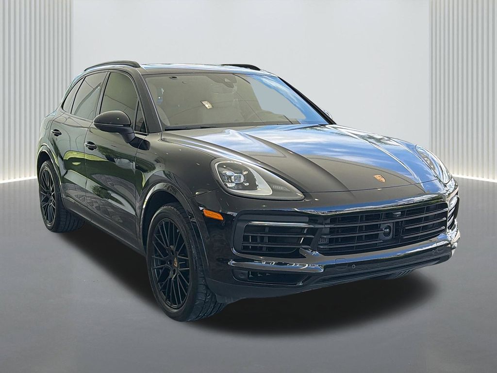 2022 Porsche Cayenne