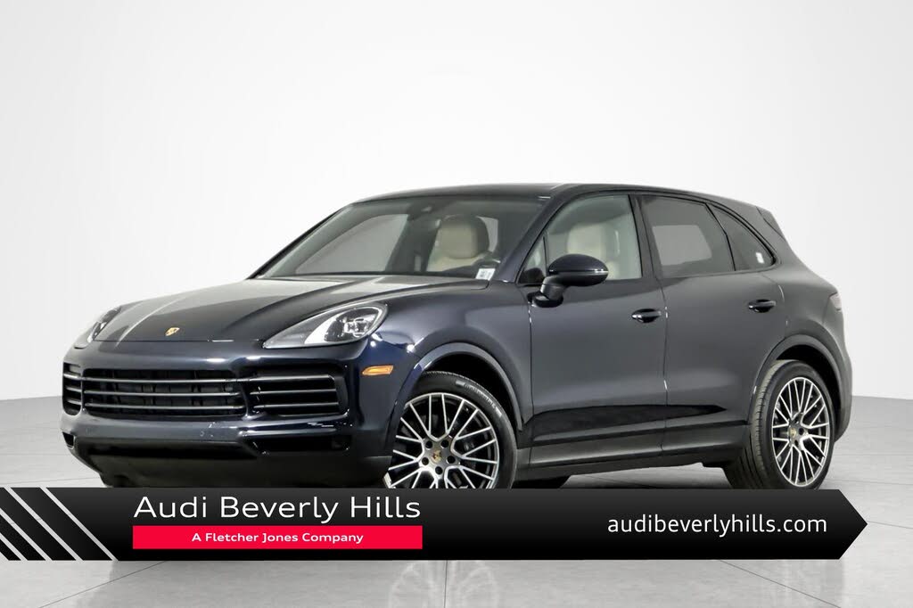 2022 Porsche Cayenne