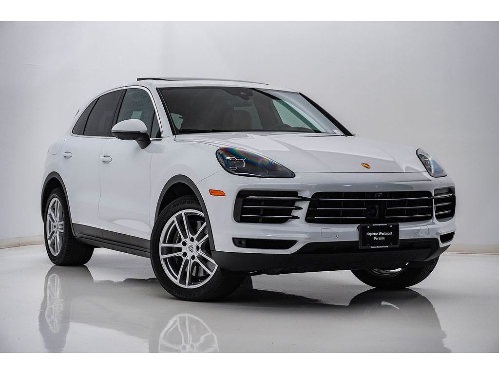2023 Porsche Cayenne