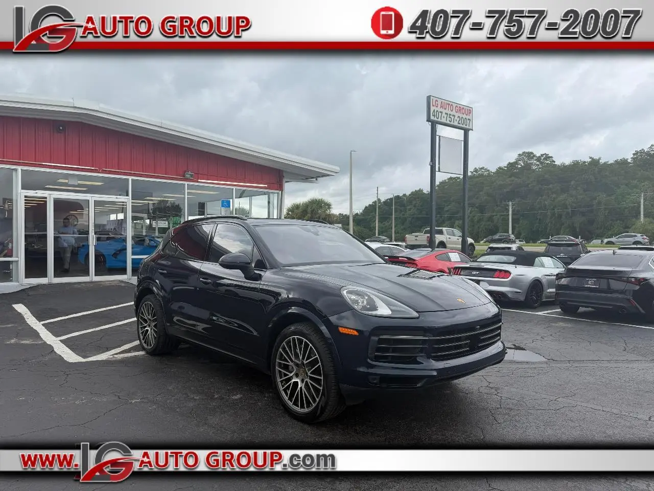 2023 Porsche Cayenne