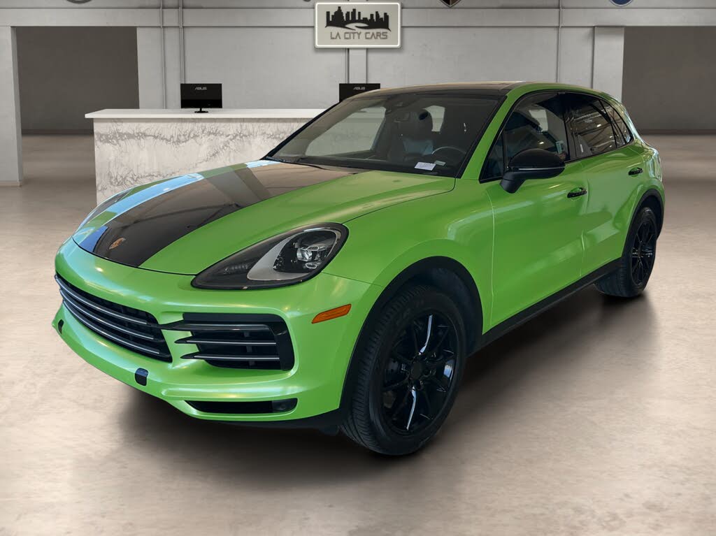2023 Porsche Cayenne Platinum Edition