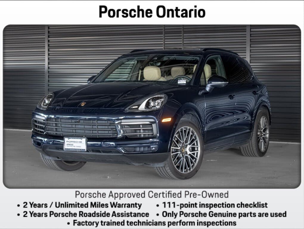2023 Porsche Cayenne
