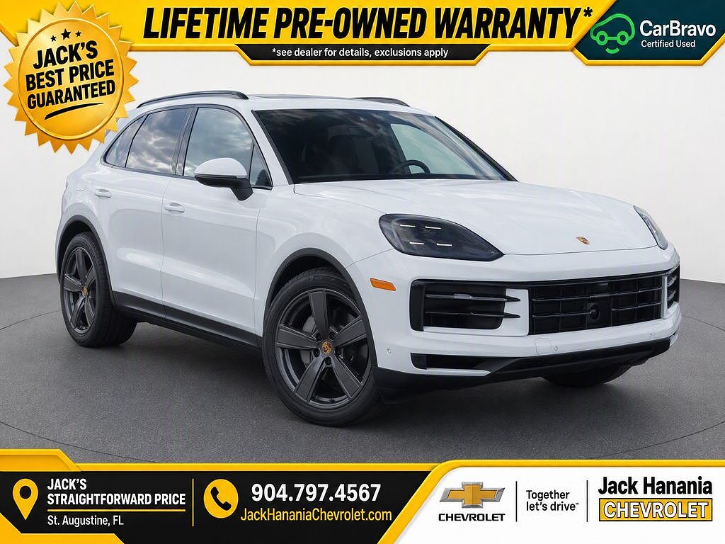 2024 Porsche Cayenne AWD
