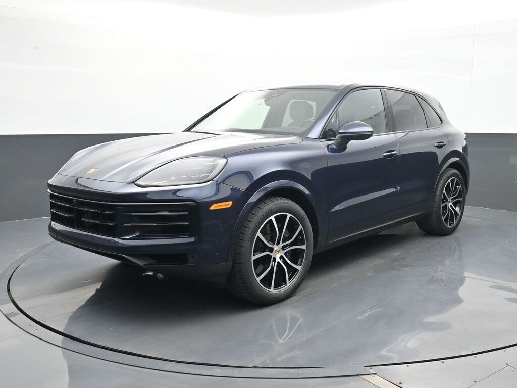 2024 Porsche Cayenne