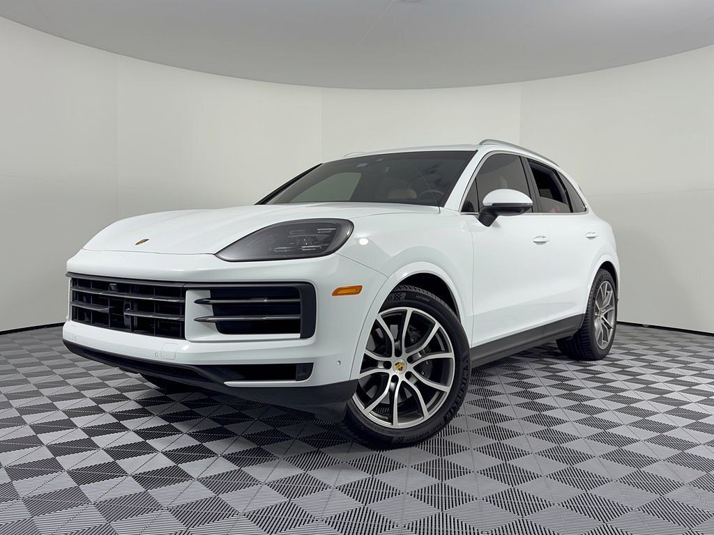 2024 Porsche Cayenne