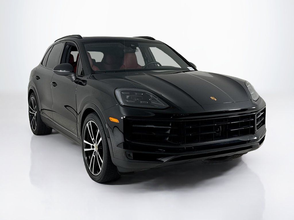 2024 Porsche Cayenne
