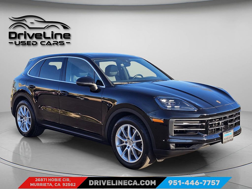 2024 Porsche Cayenne