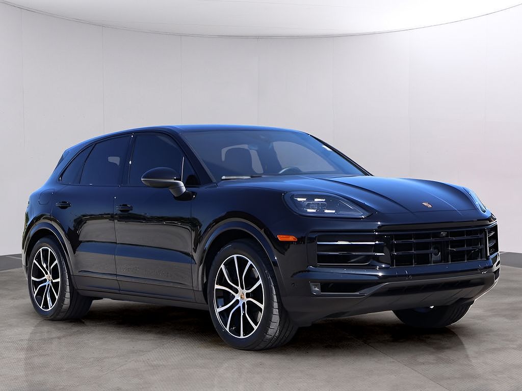 2024 Porsche Cayenne