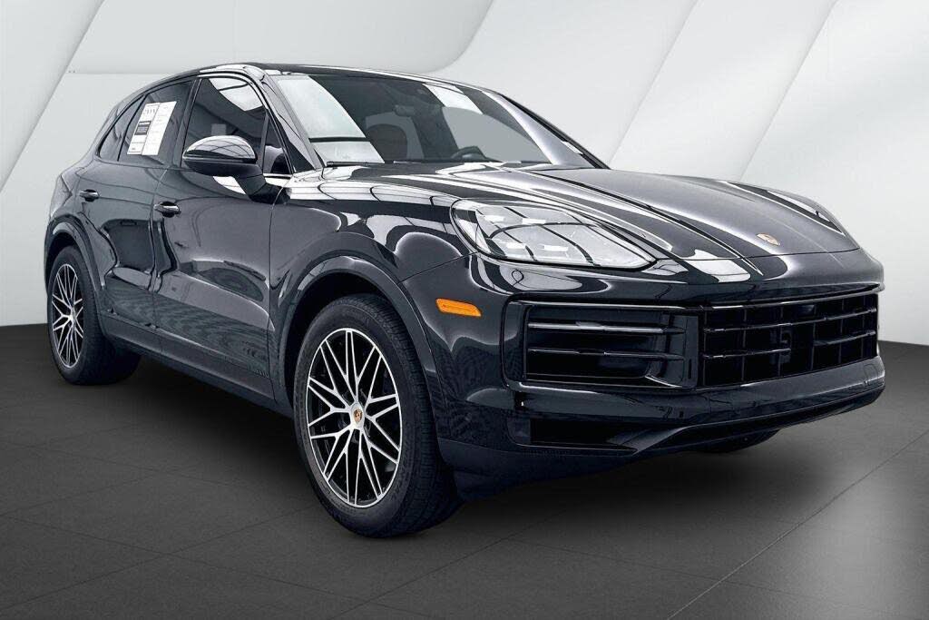 2024 Porsche Cayenne