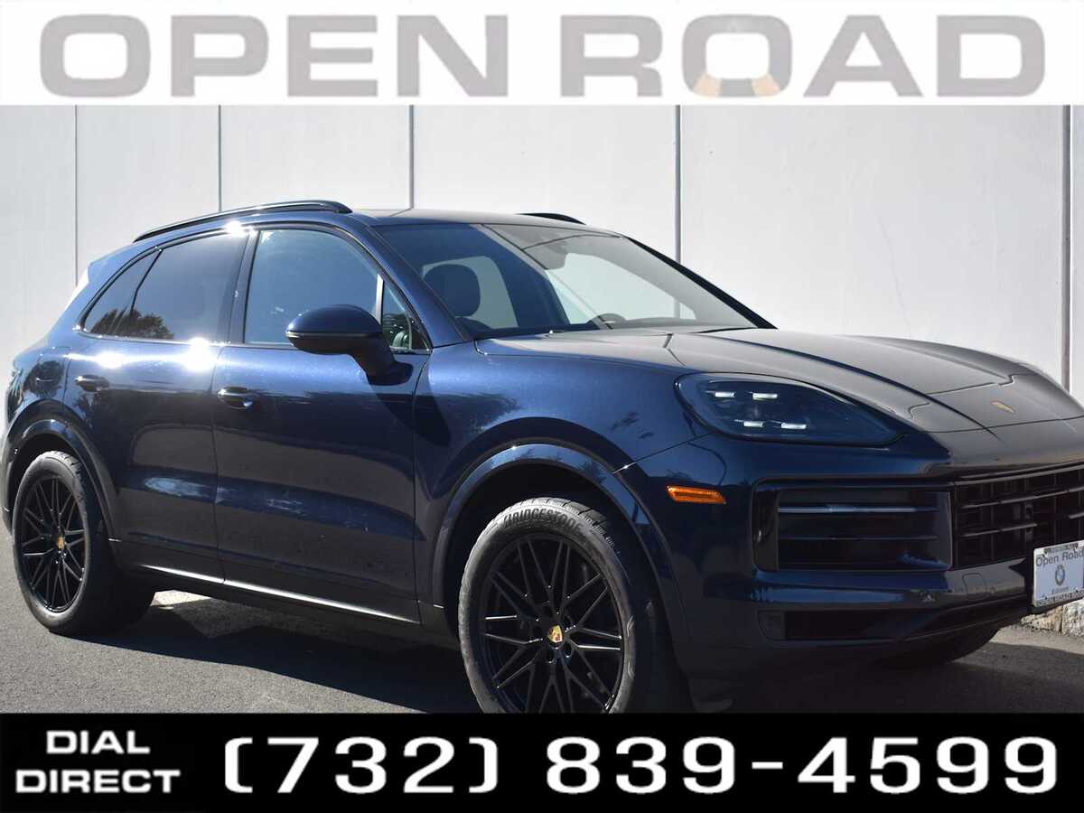 2024 Porsche Cayenne