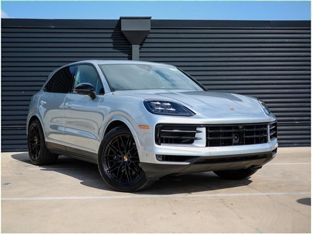 2025 Porsche Cayenne