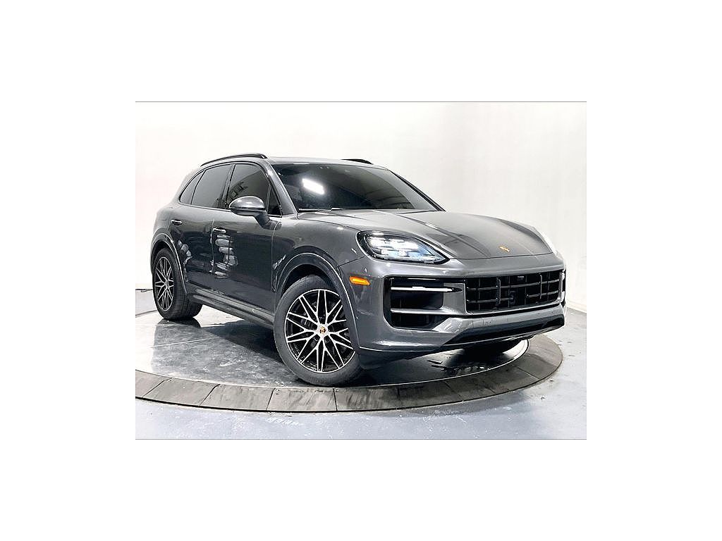 2025 Porsche Cayenne