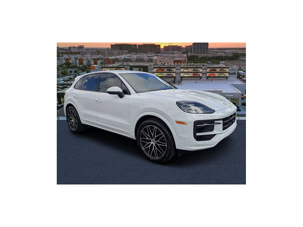 2025 Porsche Cayenne
