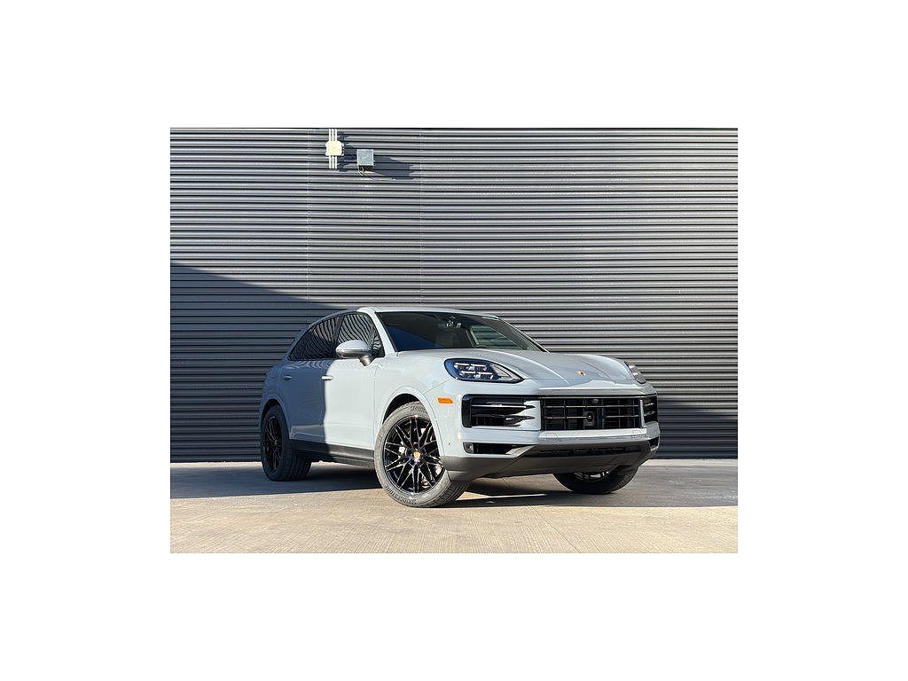 2026 Porsche Cayenne