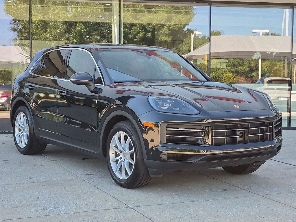 2026 Porsche Cayenne