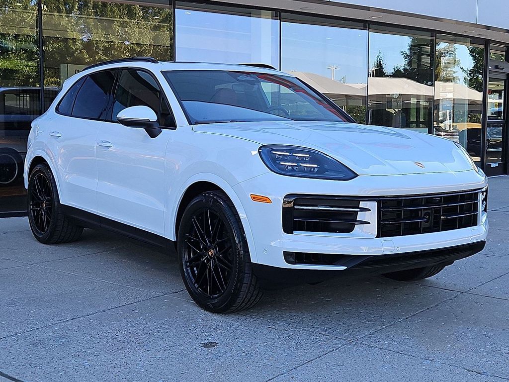 2026 Porsche Cayenne