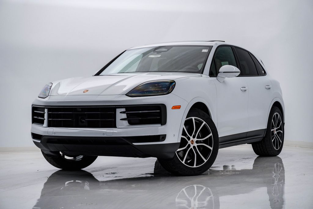 2026 Porsche Cayenne