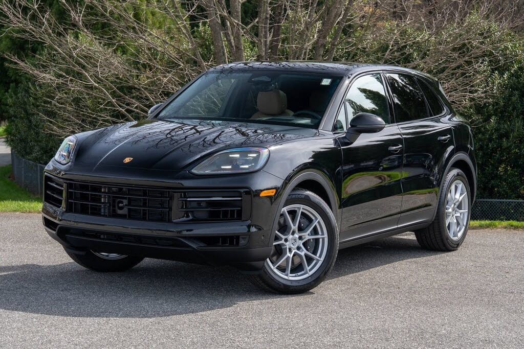 2026 Porsche Cayenne