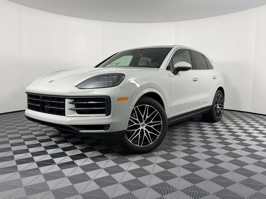 2026 Porsche Cayenne