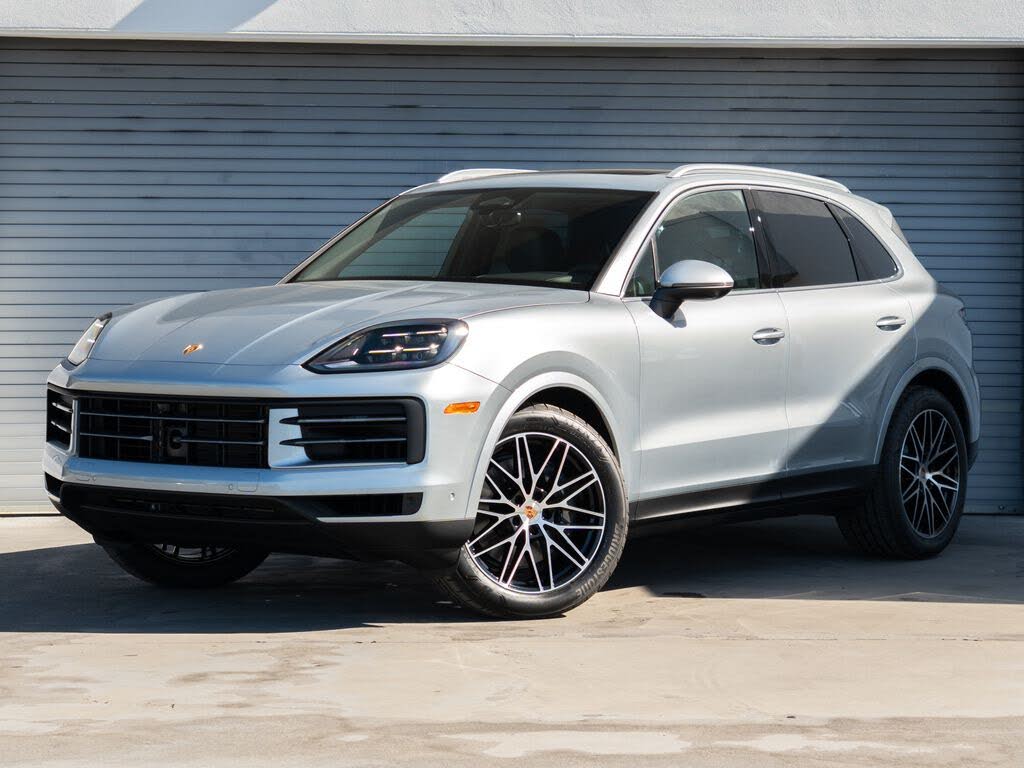 2026 Porsche Cayenne