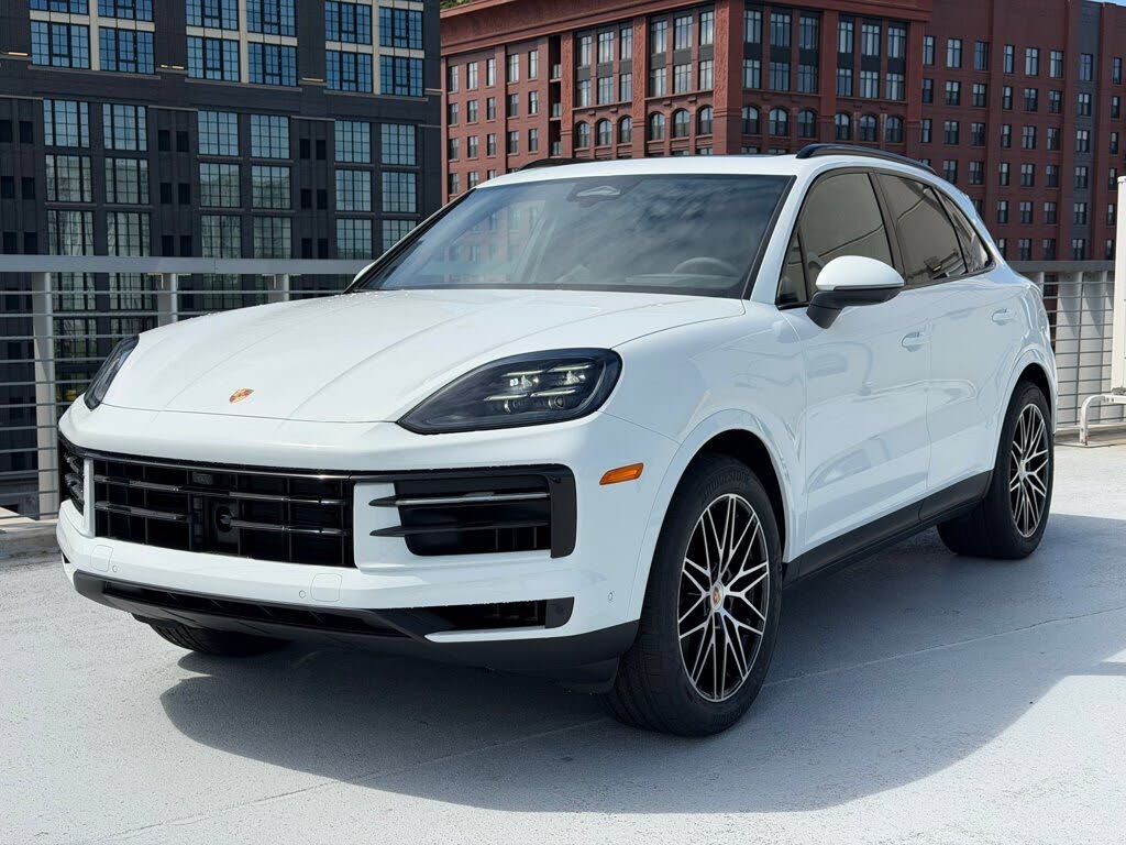 2026 Porsche Cayenne