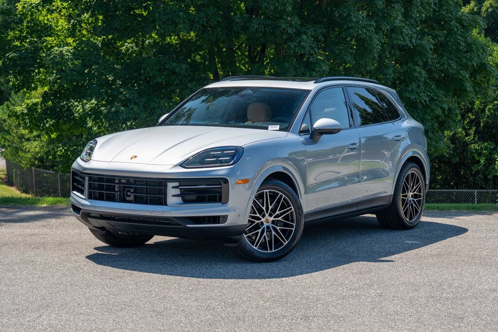 2026 Porsche Cayenne
