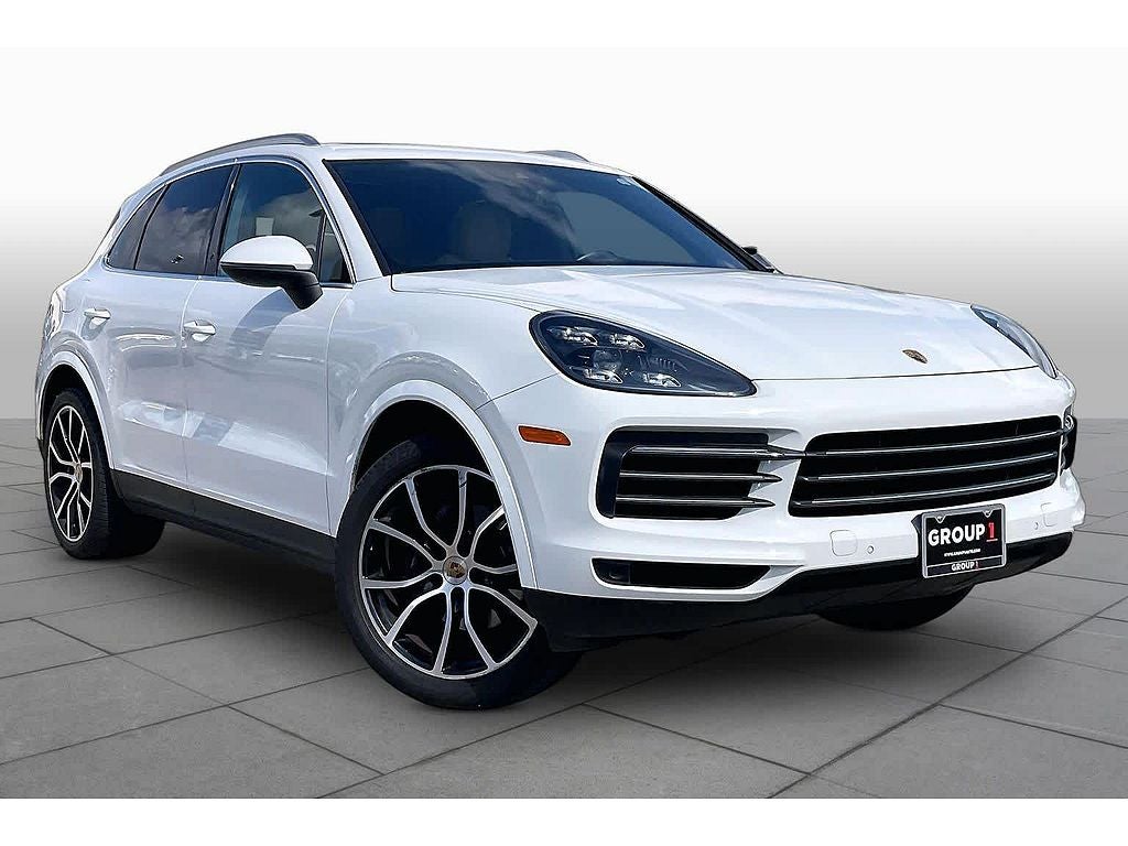 2019 Porsche Cayenne