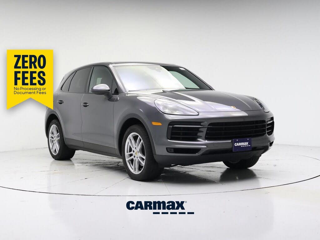 2019 Porsche Cayenne