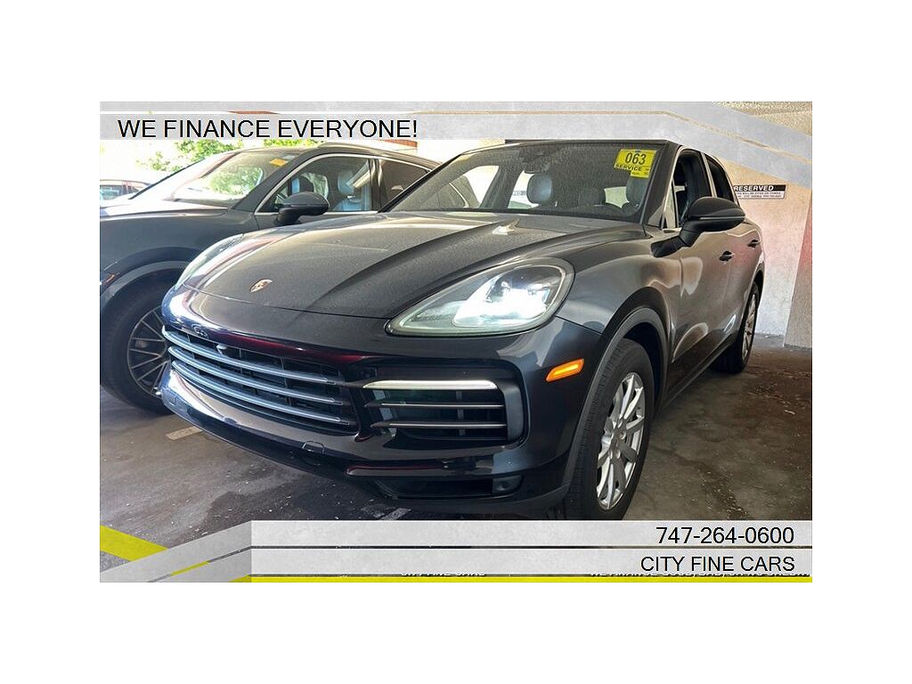 2019 Porsche Cayenne