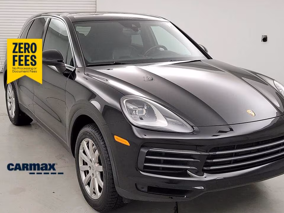 2020 Porsche Cayenne