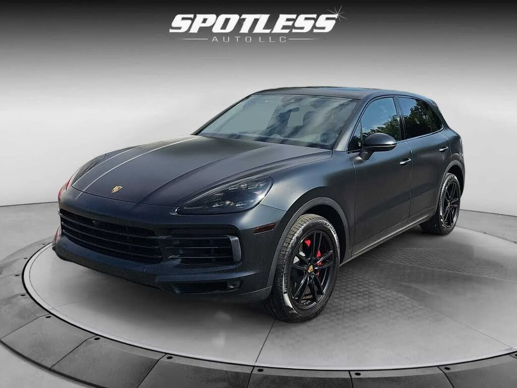 2020 Porsche Cayenne