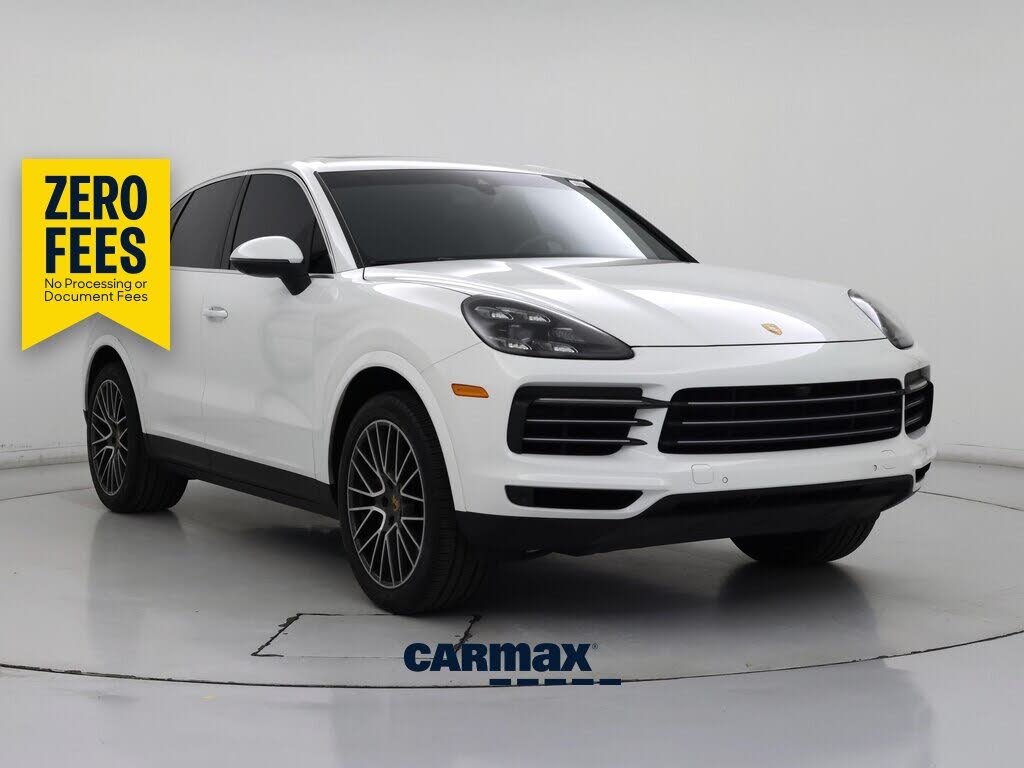 2021 Porsche Cayenne
