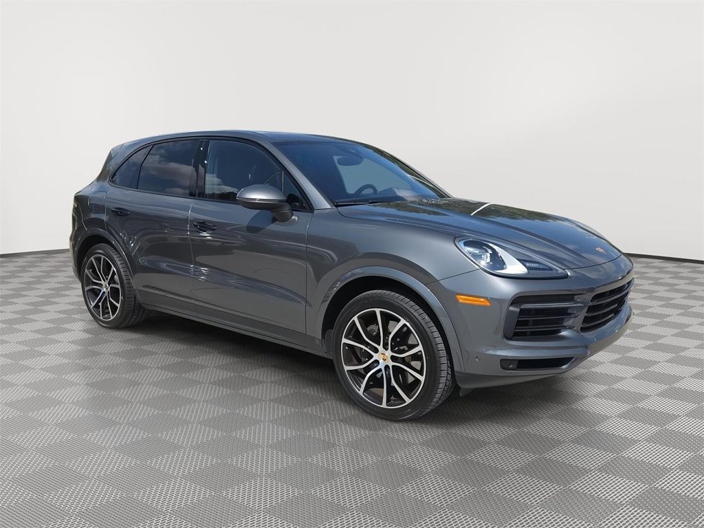 2022 Porsche Cayenne