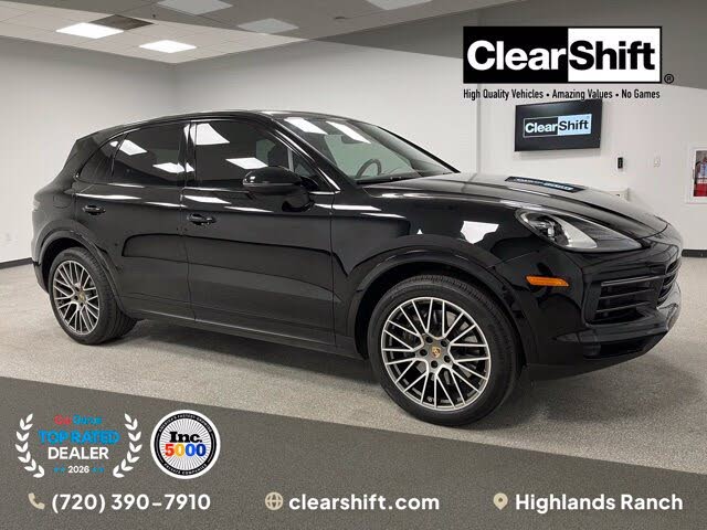 2022 Porsche Cayenne