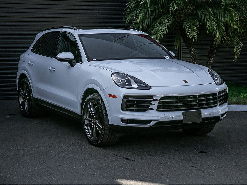 2023 Porsche Cayenne