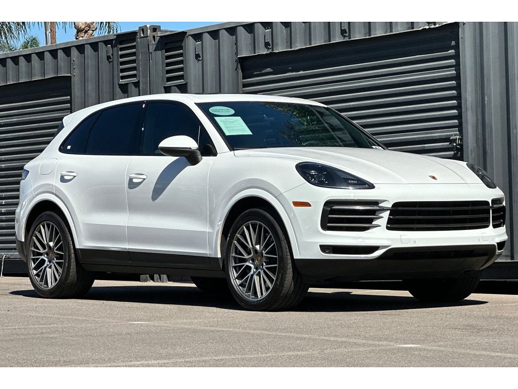 2023 Porsche Cayenne