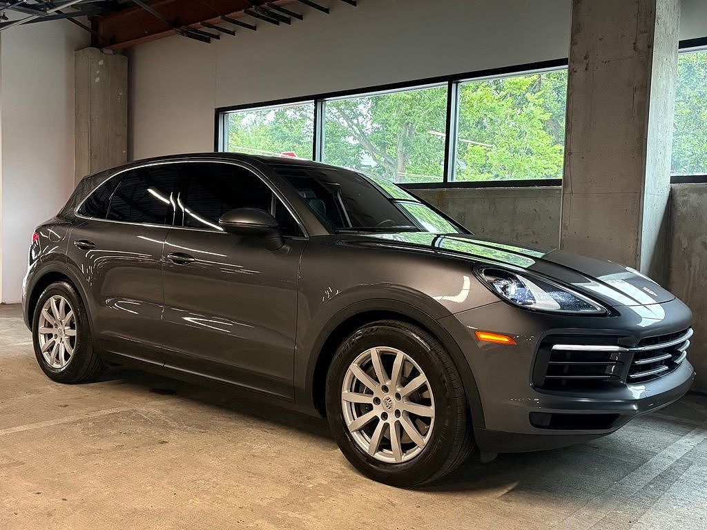 2023 Porsche Cayenne