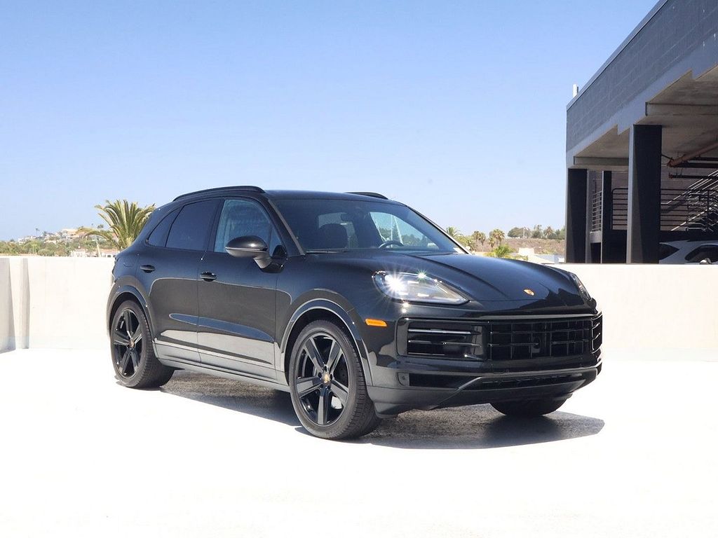 2024 Porsche Cayenne
