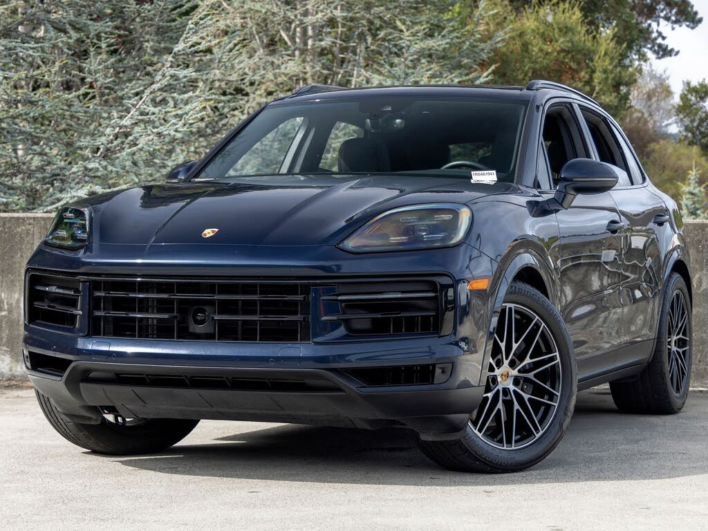 2024 Porsche Cayenne