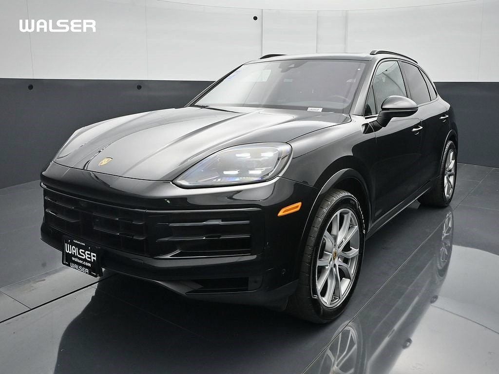2024 Porsche Cayenne
