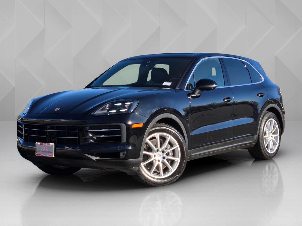 2024 Porsche Cayenne