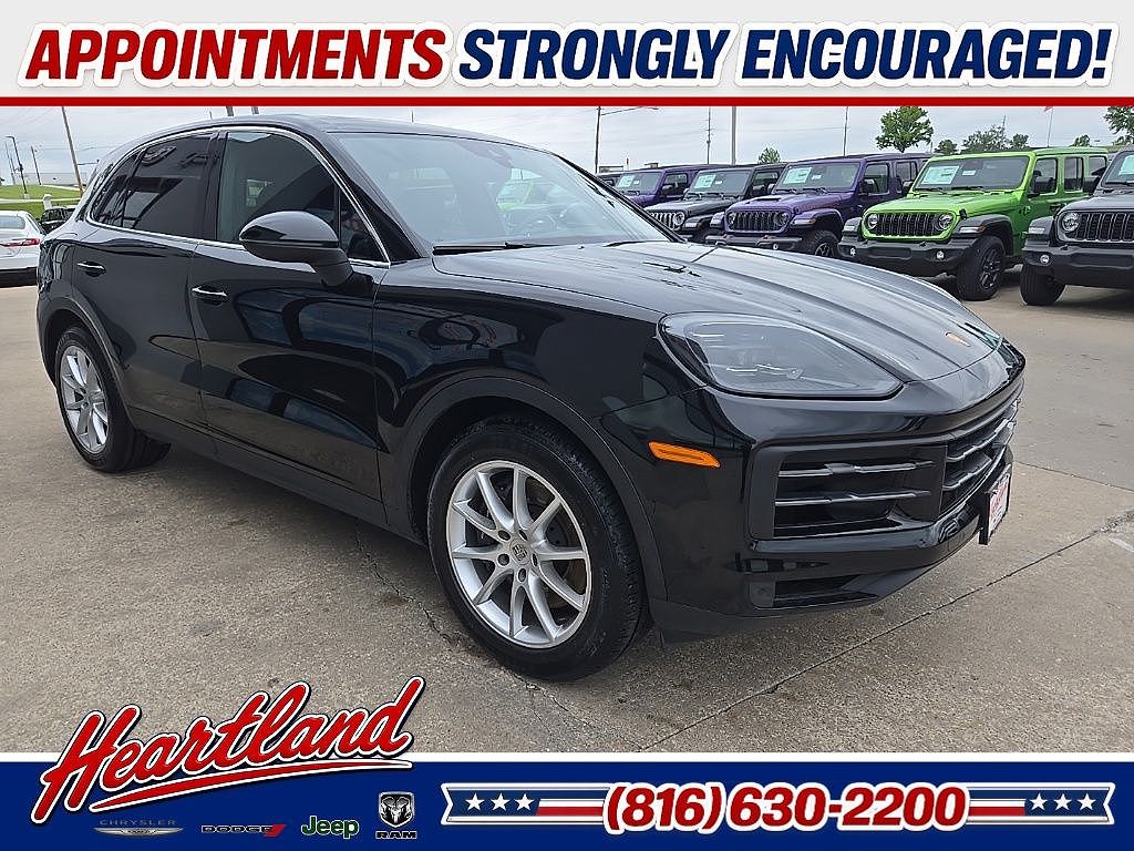 2024 Porsche Cayenne
