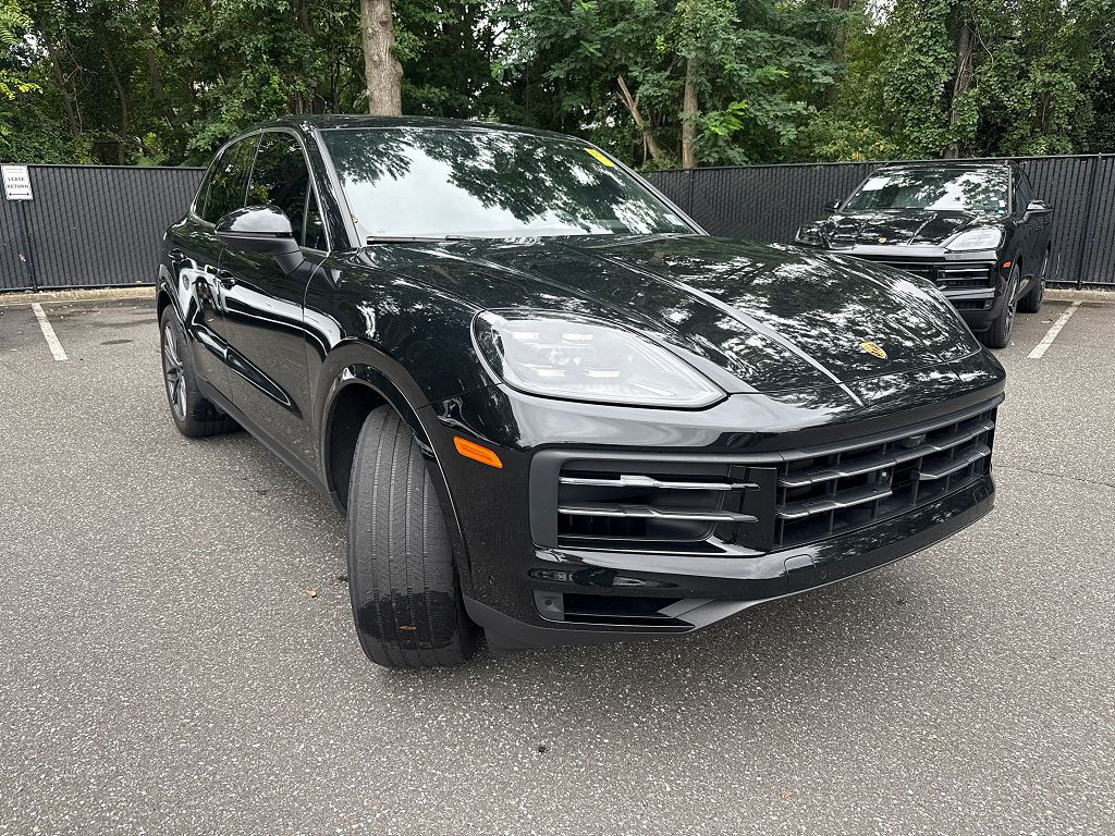 2024 Porsche Cayenne