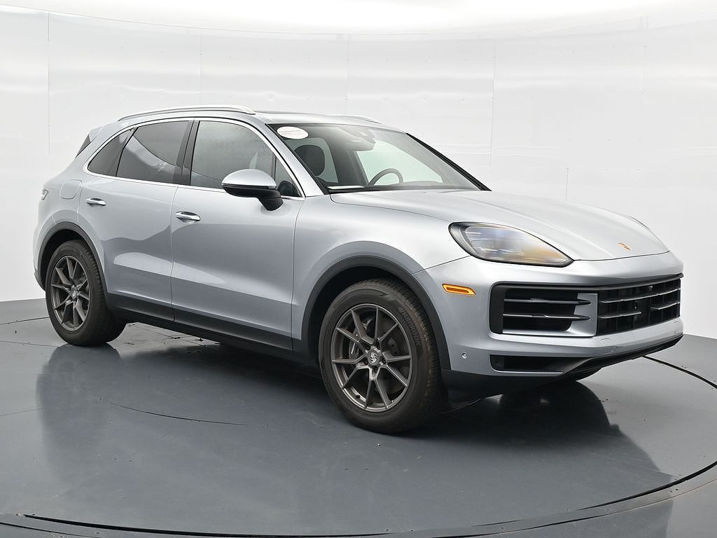 2025 Porsche Cayenne