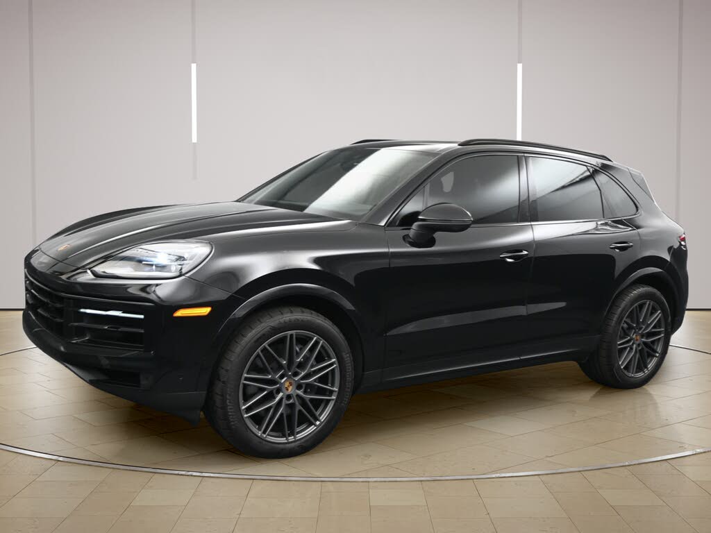 2025 Porsche Cayenne