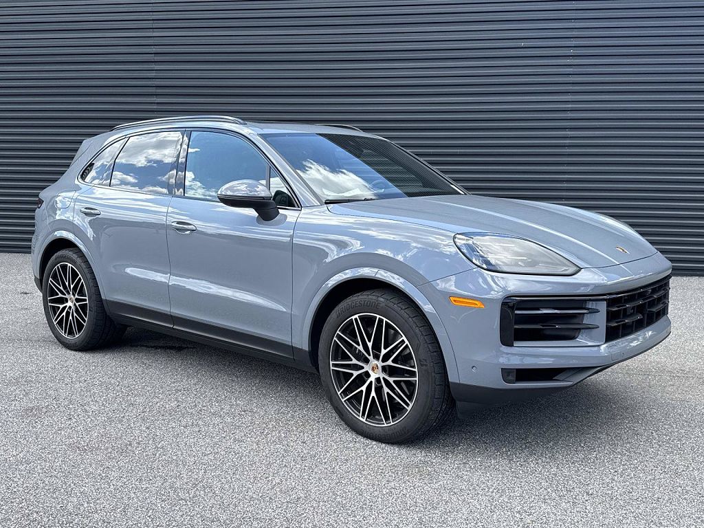 2025 Porsche Cayenne